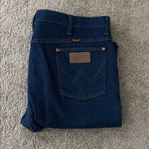 Wrangler Dark Blue Jeans NWOT